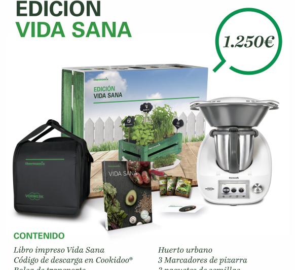 Thermomix® 3er Aniversario VIDA SANA. ¡¡¡ÚLTIMOS DÍAS!!!