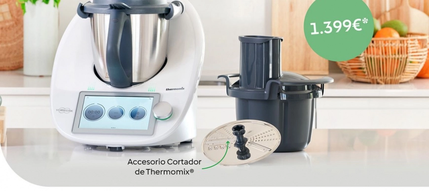 THERMOMIX con cortador
