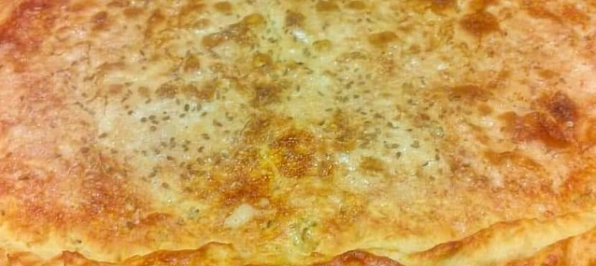 Torta de la virgen de las Angustias. Granada