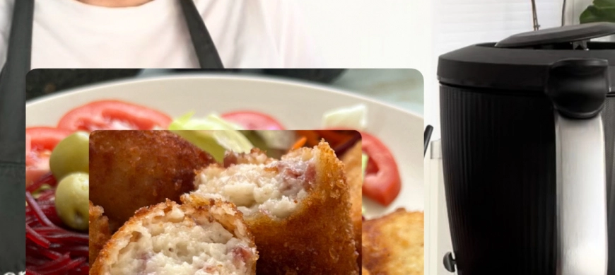 CROQUETAS CASERAS EN FAMILIA