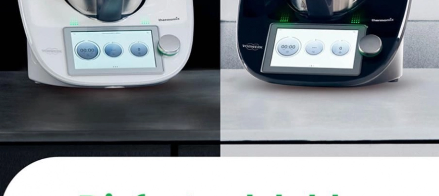 Thermomix BLANCO O NEGRO