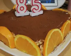 Step <p>Montamos el mascarpone </p> illustration