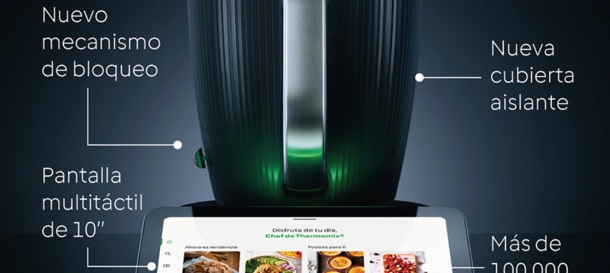 Nuevo Thermomix Tm7