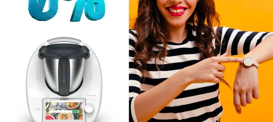 Fantástica promoción al 0/%