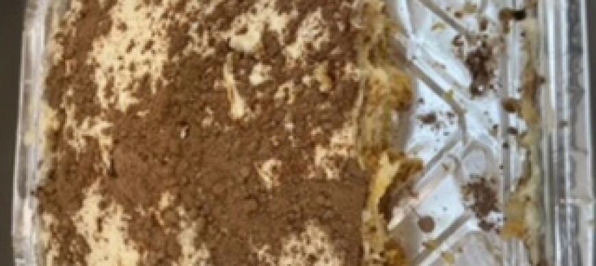 Postre Fusión “Themomix Tiramisu a la Naranja”