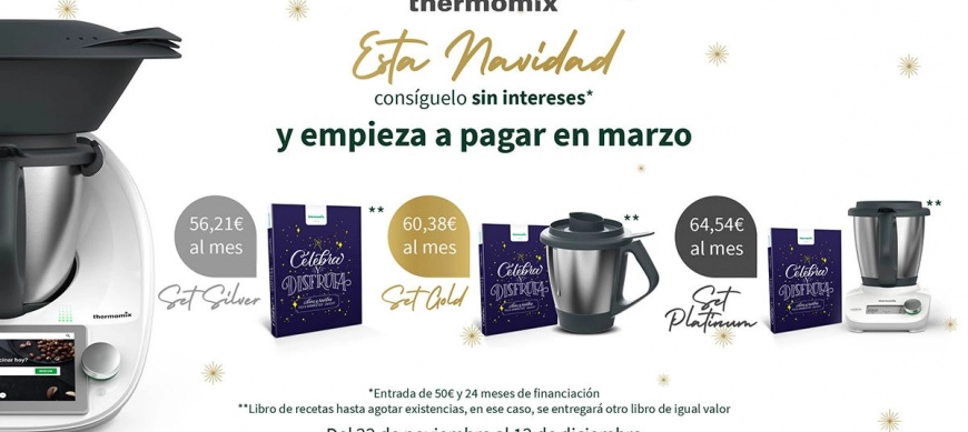 Thermomix®️ SIN INTERES