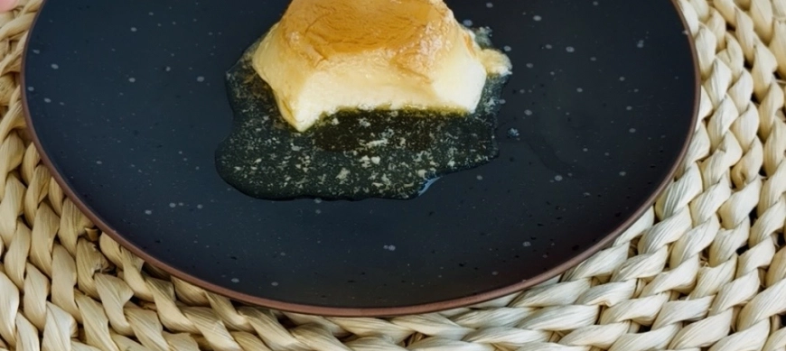 FLAN DE HUEVO CASERO