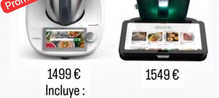 ELIGE THERMOMIX TM6 EDICIÓN DESPEDIDA O NUEVO THERMOMIX TM7