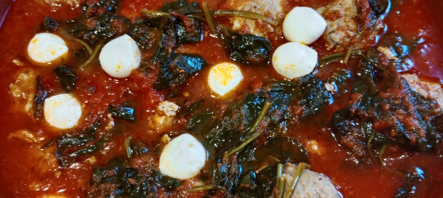 Albóndigas en salsa ilaliana