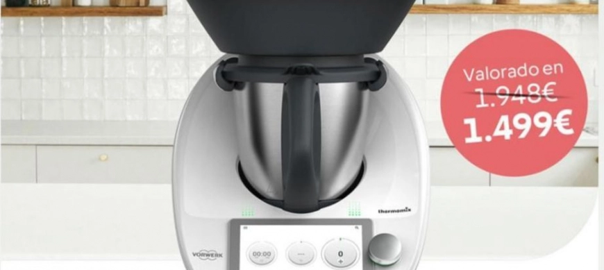 COMPRA LA EDICION DESPEDIDA DE THERMOMIX TM6