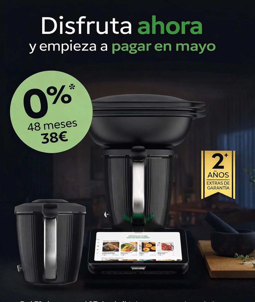 THERMOMIX SIN INTERESES DOBLE VASO