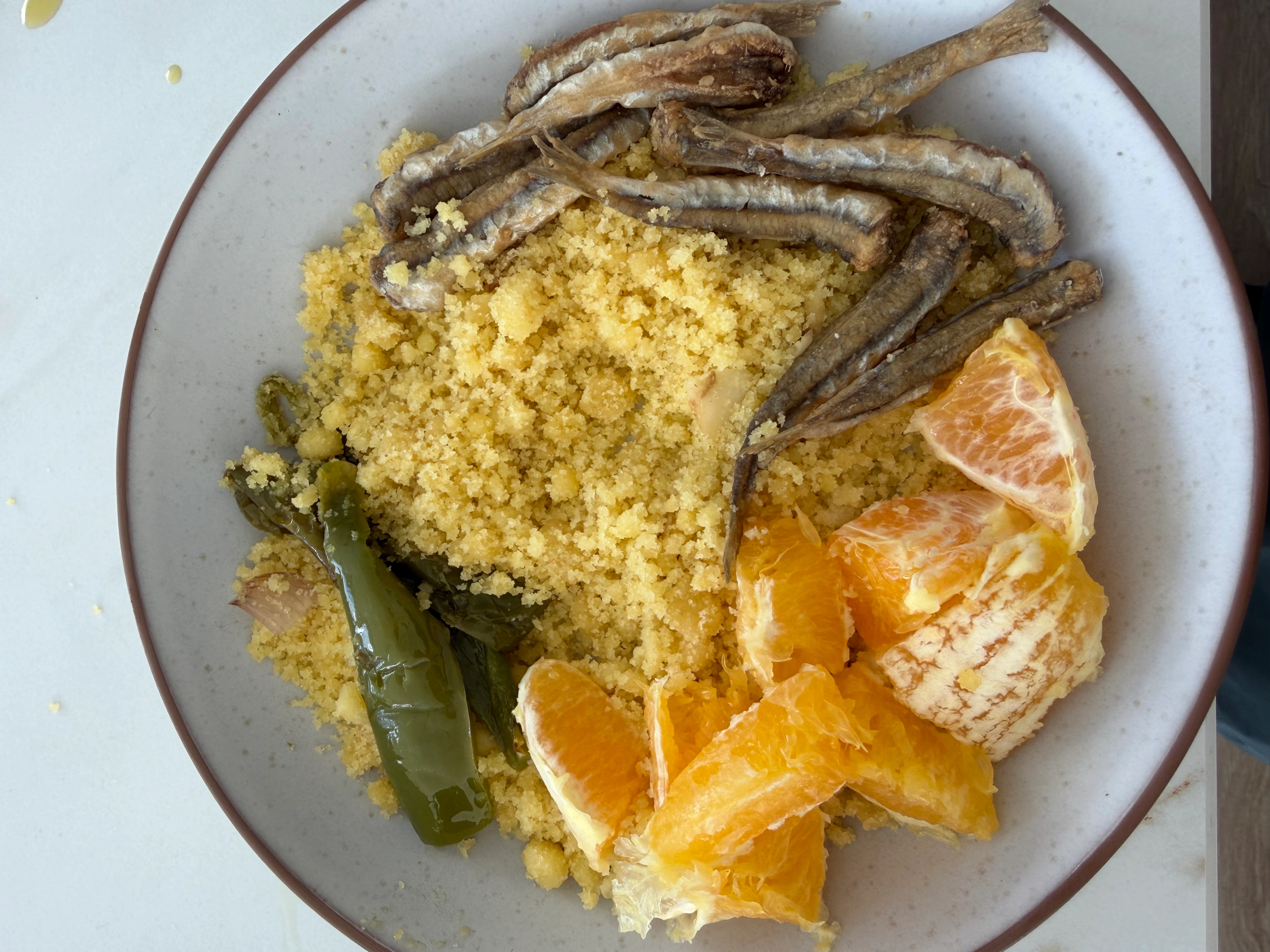 MIGAS DE HARINA SÉMOLA