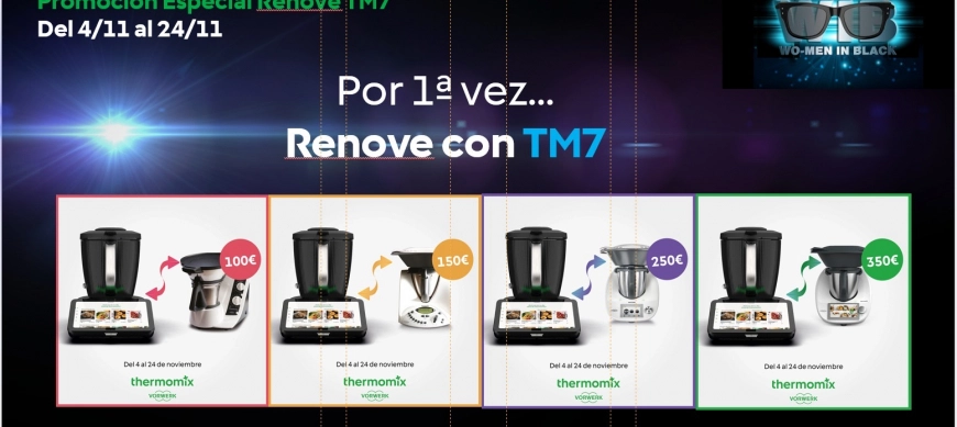 Promoción Renové Thermomix® – TM31
