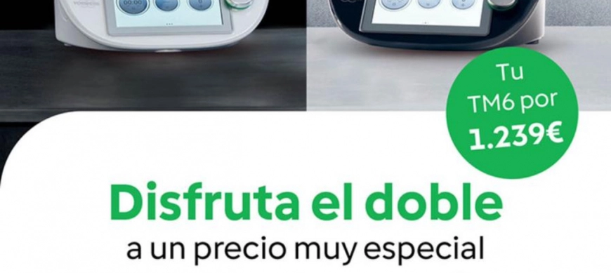 Thermomix®️ 260€ mas barata