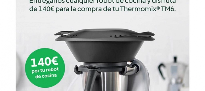 DESCUENTAZO THERMOMIX