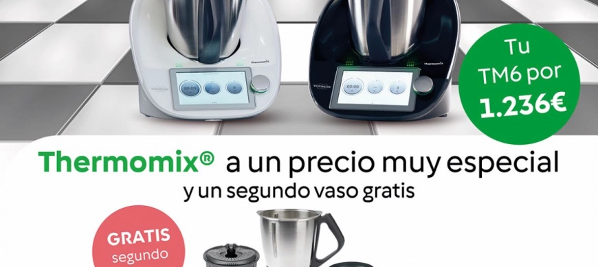 Thermomix®️ Tm6 precio especial