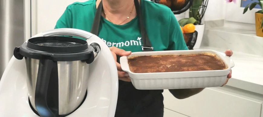 TIRAMISÚ DE NARANJA