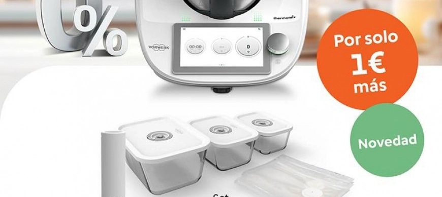 THERMOMIX y ELIGE REGALO