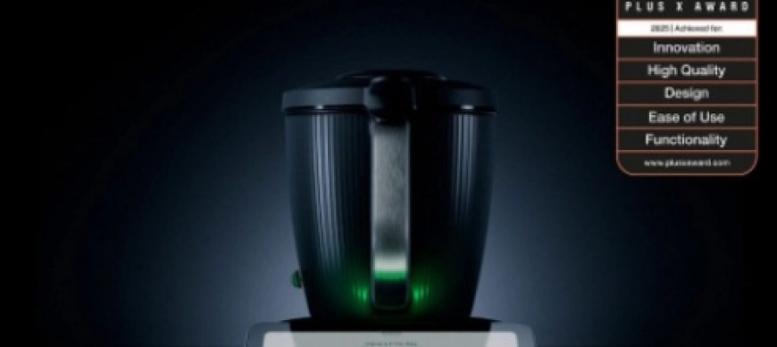 Nuestra nueva Thermomix TM7 galardona con el PLUS X AWARD