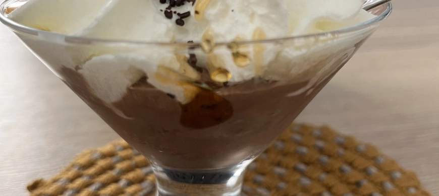 Helado de chocolate cremoso con Thermomix: tu nuevo favorito del verano