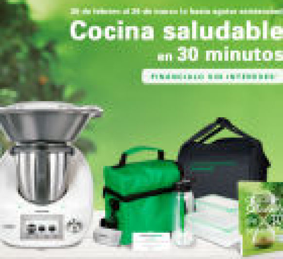 COCINA SALUDABLE EN 30 MINUTOS
