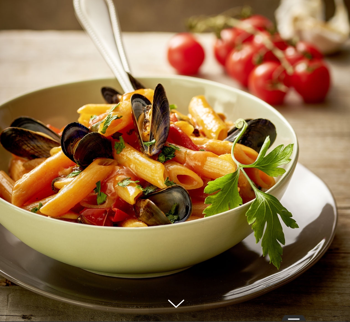La thermomix vinagreta a mejillones con