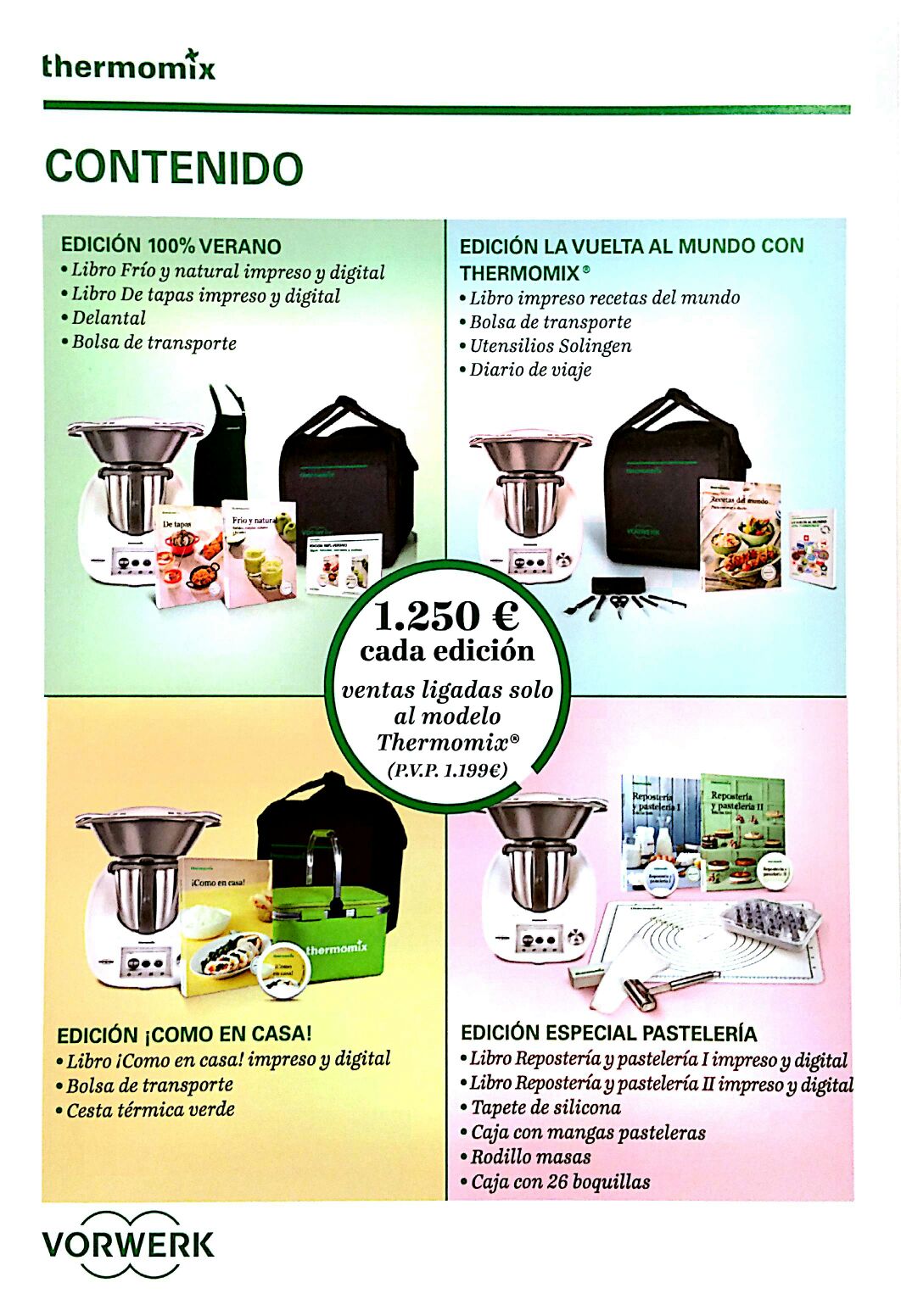 CONTRARRELOJ CON Thermomix®