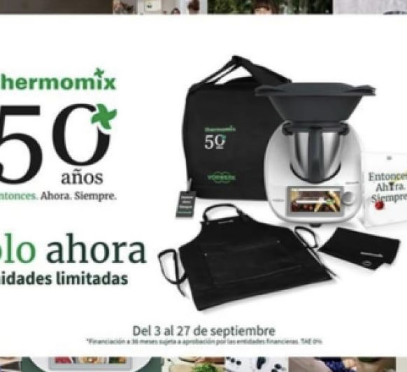 THERMOMIX SIN INTERES