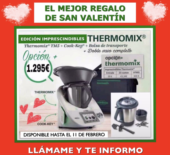 Thermomix® EDICIÓN IMPRESCINDIBLES