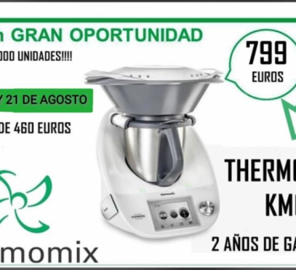 PROMOCIÓN Thermomix® TM5 ESTRENADO 799€