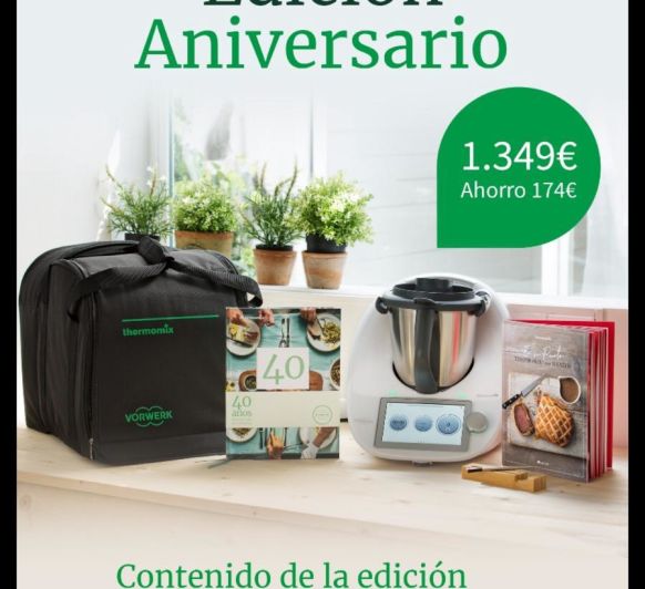 40 años con Thermomix® , Edición aniversario!!!!!