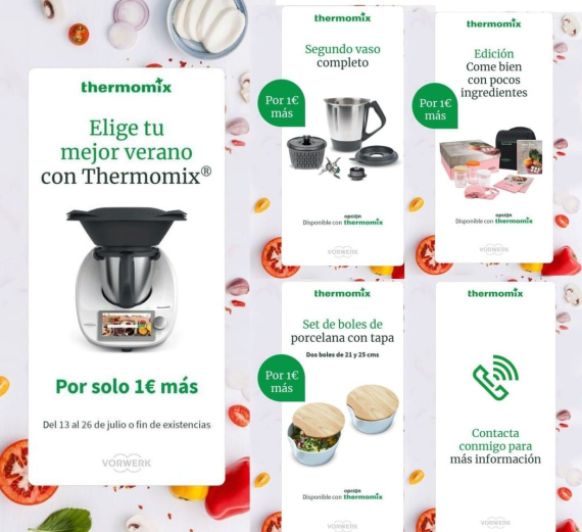 Thermomix® TM6 CON SEGUNDO VASO POR 1€