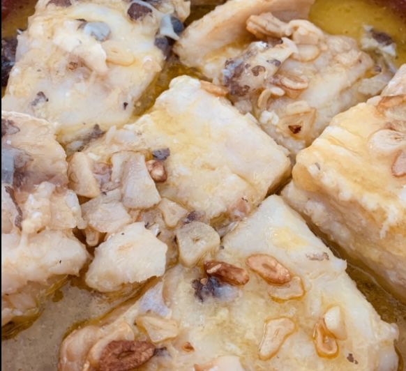 Bacalao al pilpil