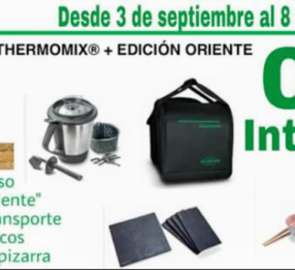 TU Thermomix® SIN INTERESES DE FINANCIACION!!!!!