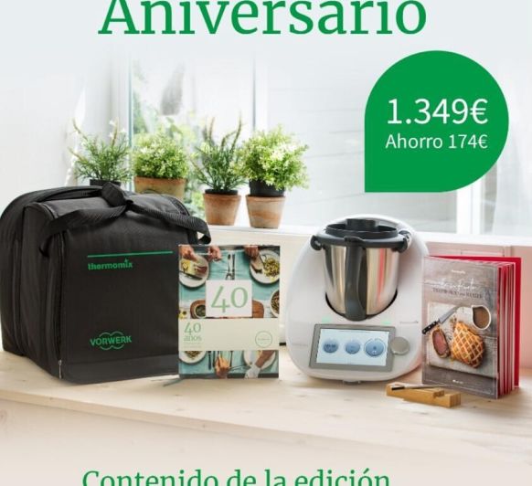 Thermomix® 40 ANIVERSARIO