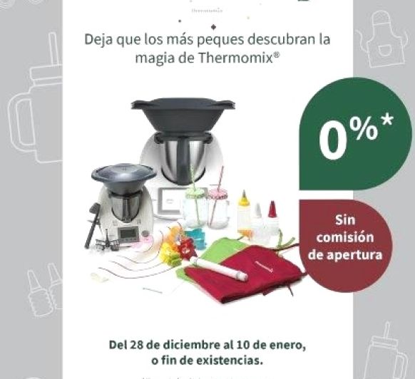 THERMOMIX 0% SIN INTERESES