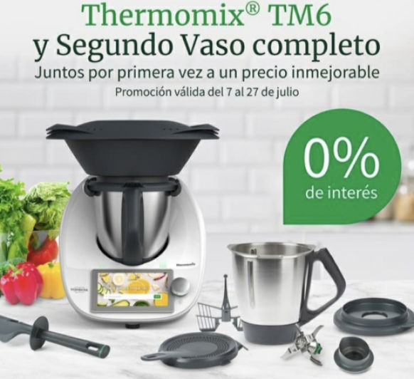 Thermomix® con un ahorro de 400€!!!!!