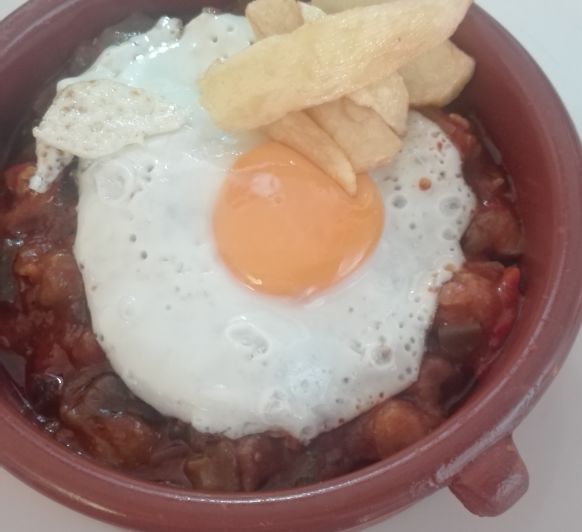 Pisto del corral...