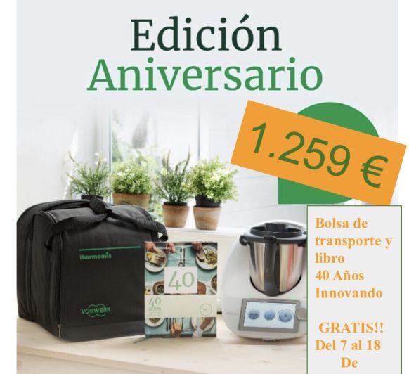 TM6 1.259€ con Bolsa y Libro GRATIS!!!!!