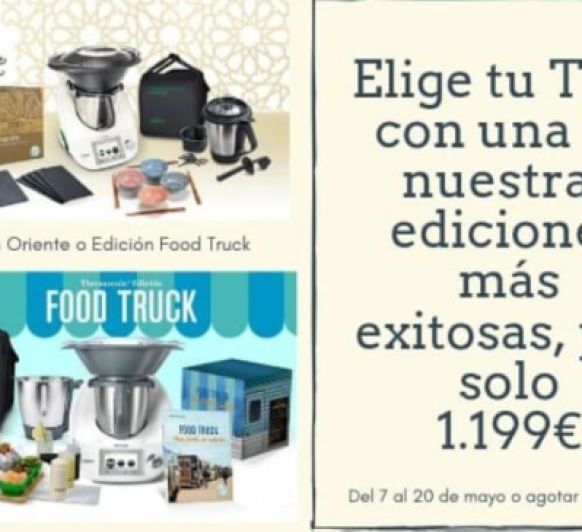 LA MEJOR PROMOCIÓN Thermomix® TM5 DE TODOS LOS TIEMPOS