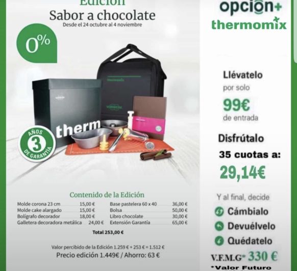 Thermomix® TM6 SIN INTERESES