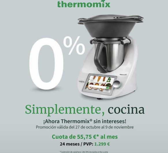 Thermomix® ️ TM6 SIN INTERÉS!!!!!!