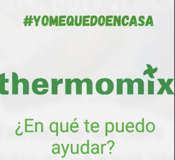 Thermomix® #YOMEQUEDOENCASA