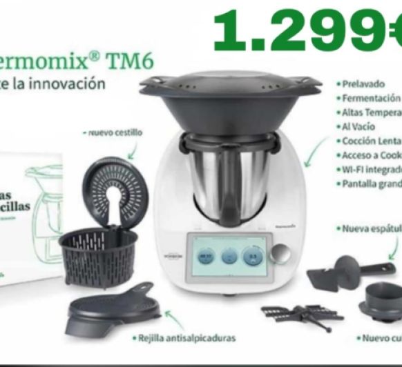 Thermomix® TM6 Y DE REGALO...... BETTY
