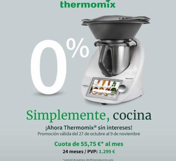 Thermomix® TM6 SIN INTERESES HASTA DÍA 11 A LAS 12:00