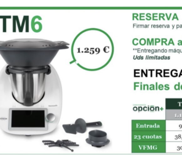 Ya puedes ser el primero en tener un Tm6, resérvalo ya !!!!