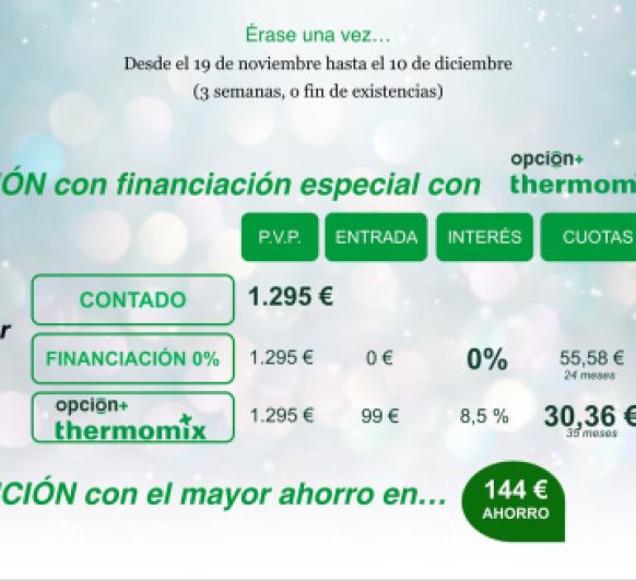 PROMOCIÓN ''NAVIDAD JUNTOS''