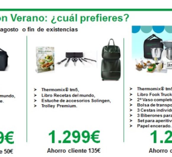 Thermomix® CON DOBLE VASO POR 1.299€!!!