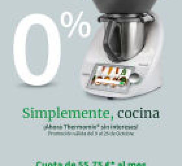 Buena oportunidad para hacerte con tu Thermomix®