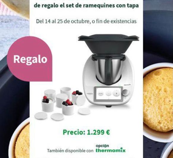 Thermomix® TM6 CON 6 RAMEQUINES DE REGALO